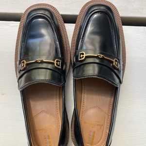 NEVER WORN Sam Edelman Laurs Platform Loafers 8.5